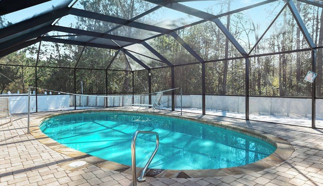 Quiet Retreat with Screened Pool – Pet-Friendly Getaway!