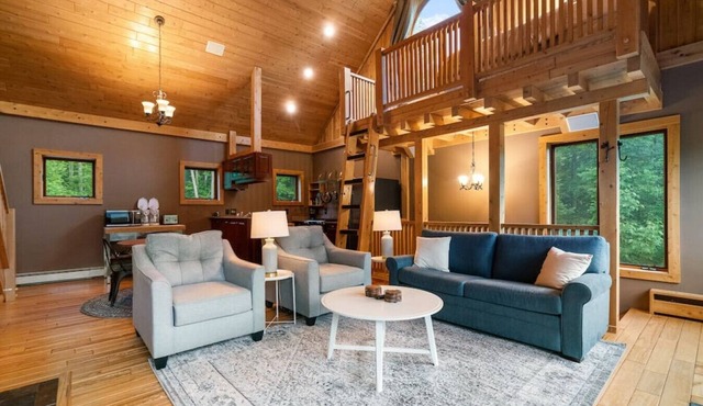 Quiet Woodsy Wolverine Home
