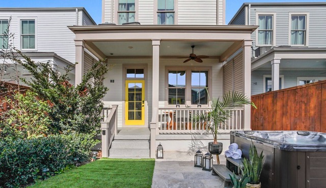 Radiant Renovation | Hot Tub