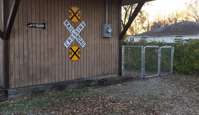 Railroad Tiny House
