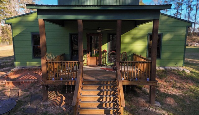 Raka Ranch 70 Acre Woodland Retreat Private Just For You!