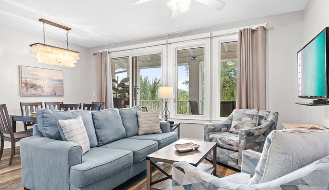 Rates Reduced! Oversized Balcony, Lagoon Pool Views! Hot Tub, Beach Tram, Gym