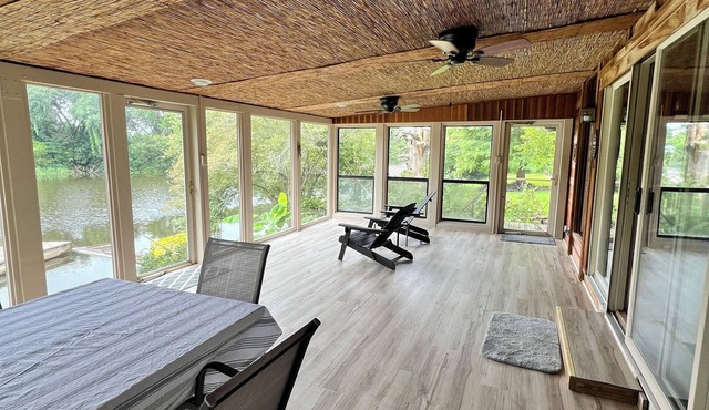 Redwood Retreat situated on the peaceful Cane River.