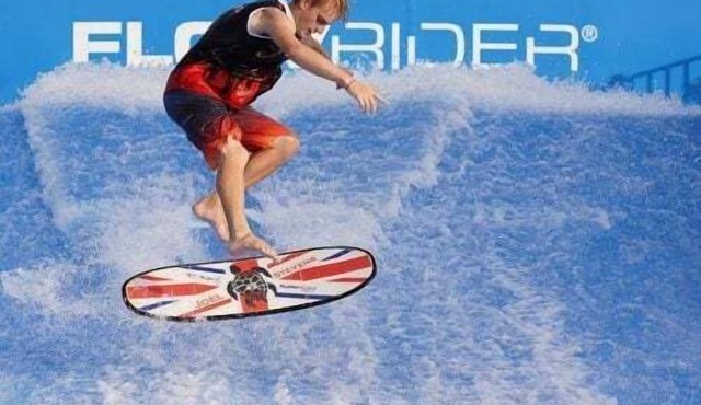 Relax in Style: Private Pool, Wave Surfing & More!