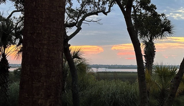 Relaxing In St. Augustine