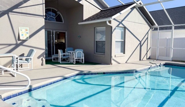 Ridgewood Lakes - 3 bedrooms Pool Home with Game Room