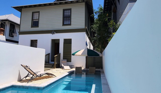 Rosemary Beach. 4BR beach cottage with private pool, in Rosemary Beach. in Rosemary Beach