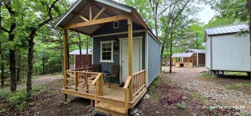 Rustic Nature Cabin with Relaxing Accessible Stay in Mena, Arkansas