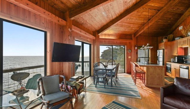 Rustic Retreat | Beach View