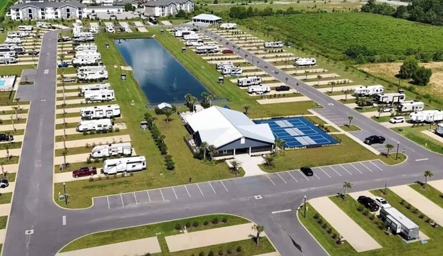 RV Lot 67 in Grand Riviera Resort in Foley, AL. Daily and long term available