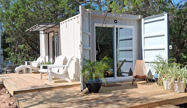 Sans Cedar - Shipping Container Cabin 1 in Bertram