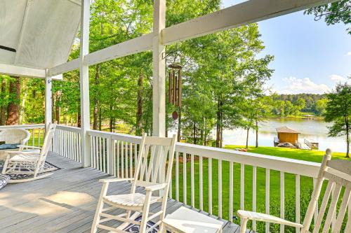Secluded 6BR Lake House w/Dock in Sparta