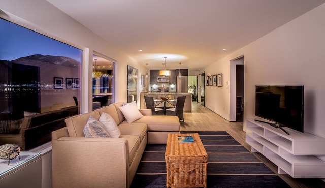 Secluded Beach Condo - Lower Level - Modern Living at the Edge of Forest & Sea in Juneau