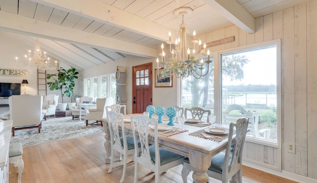 Secluded Birders Paradise: Fishing Dock & Fire Pit