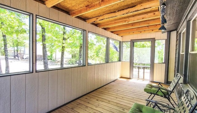 Secluded Lake Eufaula Getaway
