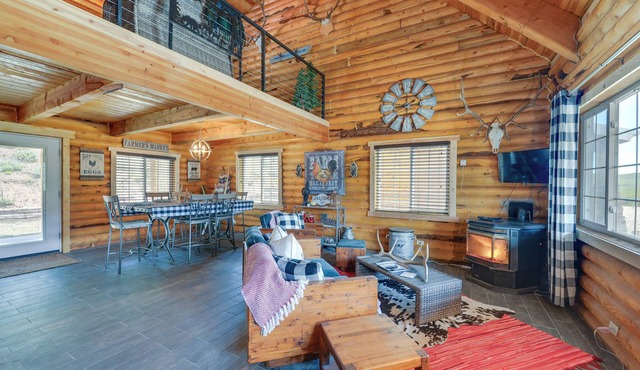 Secluded Mountain Getaway in Wyoming Range! in Kemmerer