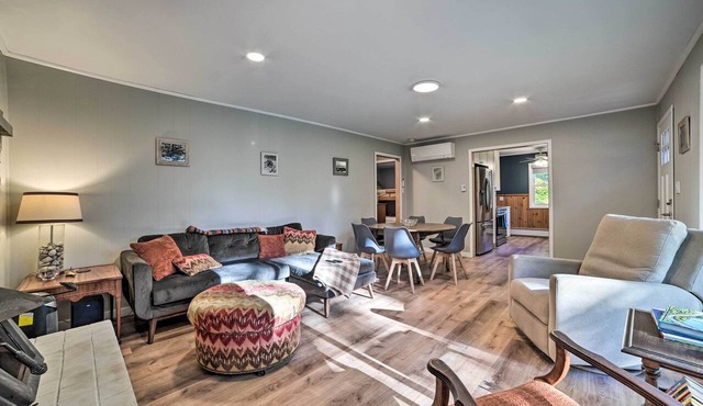 Secluded Suttons Bay Retreat w/Fire Pit!