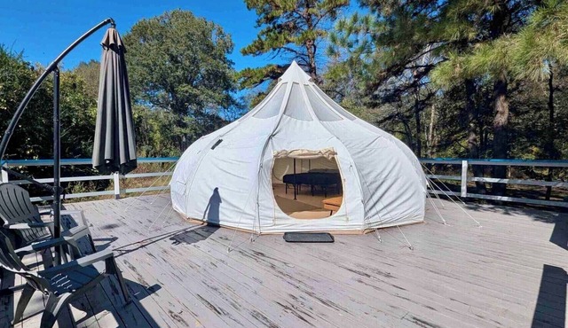 Serene campground with AC in Murfreesboro in Murfreesboro