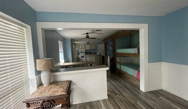 Serene River House located in Petal Mississippi on Leaf River