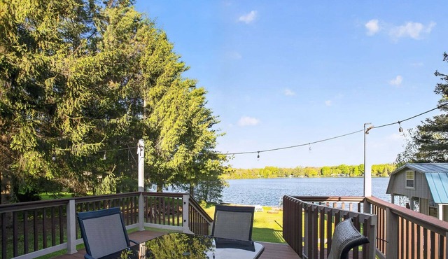 Shore Enough: Waterfront Summer Escape | Cozy Michigan Cottage on the Lake
