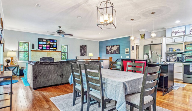 Side of Lookout Mtn-2bdrm Lux Bungalow-Chatt Vistas