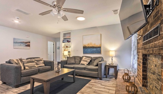 Single-Story Pensacola Home w/ Patio & EV Charger!