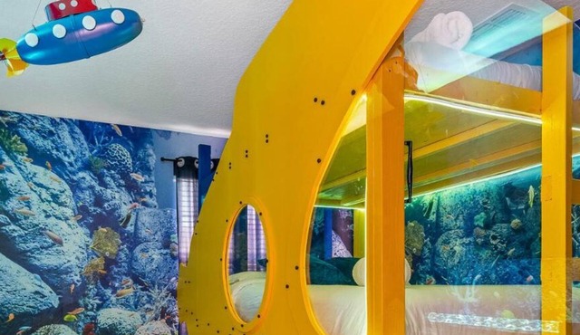 Sleeps 17 | Pool + Game Room | Steps to Solara Resort