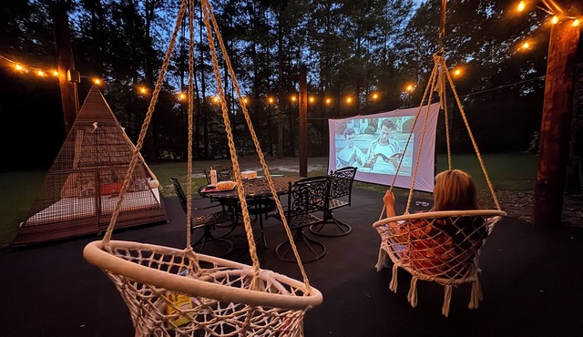 Solitude at National Forest Private Cabin at Kisatchie Vista