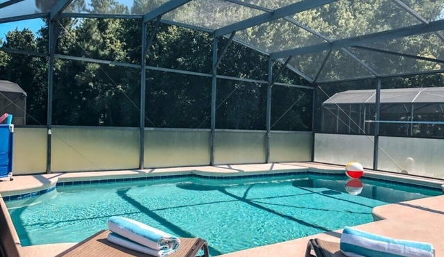 South Facing Pool at Sandy Ridge!