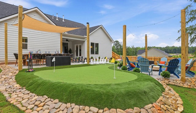 Southern Soul - GameRoom+MiniGolf+Firepit+BBQ