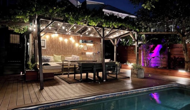 Spacious 3BR Home in Heart of NOLA with Heated POOL