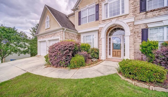 Spacious 4-Bedroom Atlanta House on the Hill