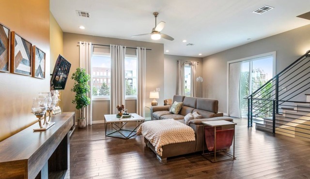 Spacious 4BR w/Pool, Garage & Balconies!