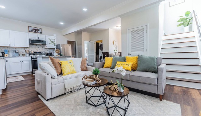 Spacious 5BR Atlanta Retreat – Game Room, Firepit, Pet-Friendly, Near Downtown