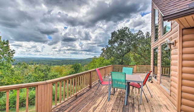 Spacious House w/ Wraparound Deck + Mtn Views!