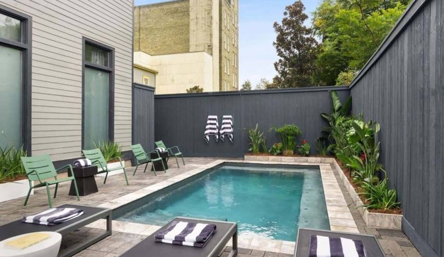 Spacious NOLA Combo | 2 Units | Shared Pool