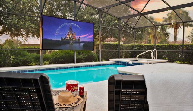 Spacious Villa w/Private Pool & Resort Amenities