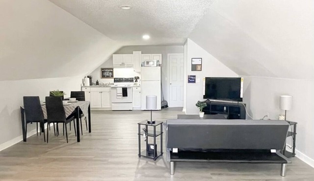 Specious 1 bedroom apartment w/free wifi & parking