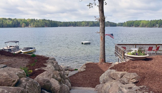 Spider Lake, lakefront "Up North" cabin, Traverse City, MI