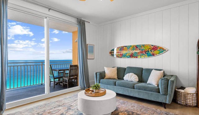 Splash! Beachfront, FREE Beach Chair Service, 15th Floor in Panama City Beach