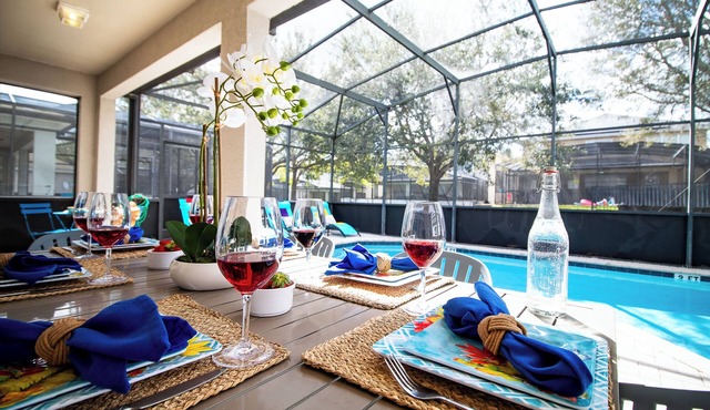 Starlight Magic 7BR Disney Villa + BBQ