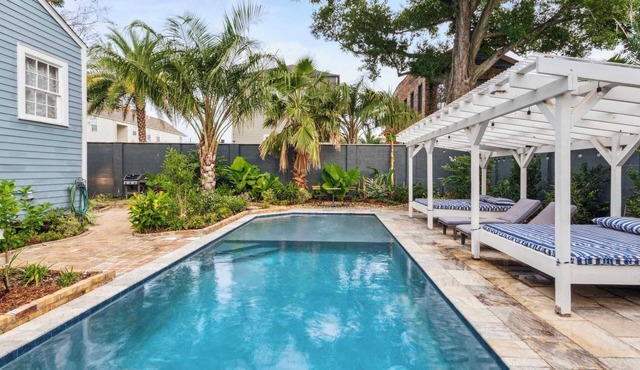 Stunning Historic Villa w/Heated Pool 6br|6ba