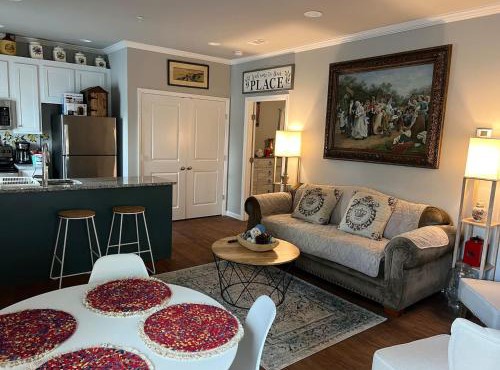 Stylish 1BR 2 Beds Near VSUSGMC Wild Adveture