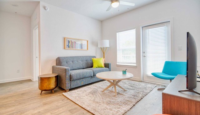 Stylish 1BR Apartment Ideal for Medical & University Visitors