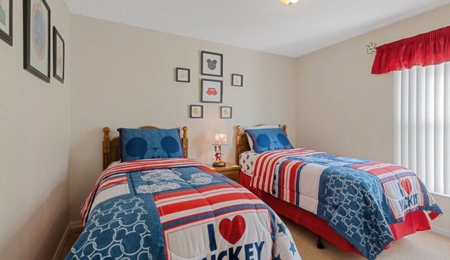 Sun Living, Private Pool, Disney. Games Room #813