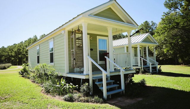 Superstar Cottage near St. Francisville, LA at Southern Cross Bucks Preserve