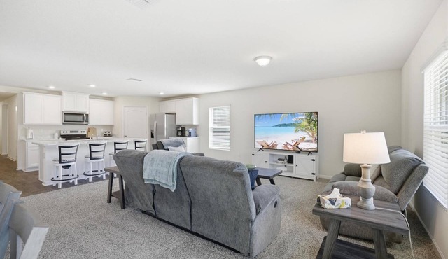 Swaying Palm Retreat | 4BR Home Near Flagler Beach | Palm Coast | Golf & Restaurants