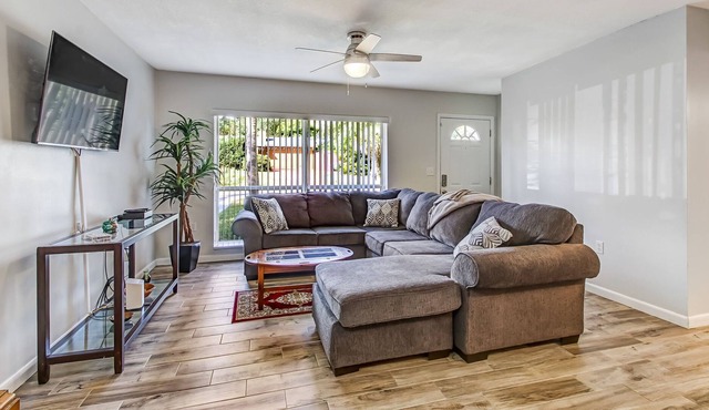 Sweet Magnolia a 3-bedroom home near Flagler, the Beaches in St Augustine