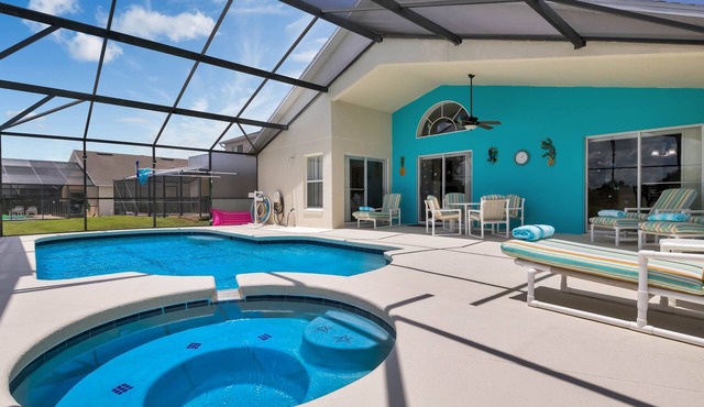 SWH812BD - Waterview & Pool w/Spa - Up to 8 Guests