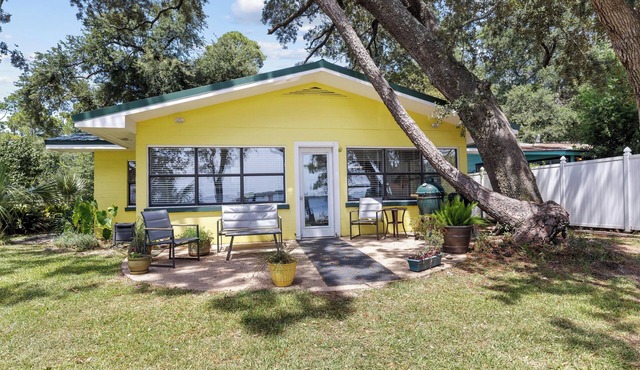 Take a look at "The D Cottage" on the Bay